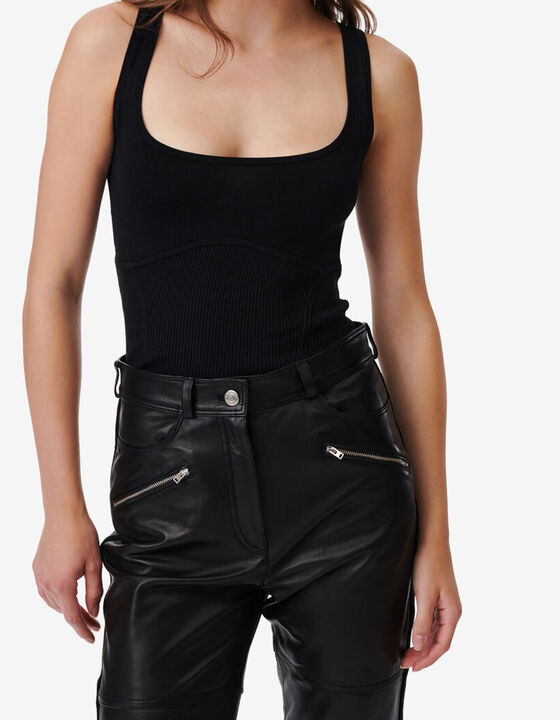 SHIMAS SQUARE NECK TANK TOP